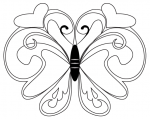 Влюбленная бабочка