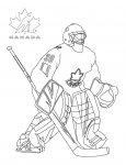 Канадский хоккеист