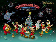 New Year Disney