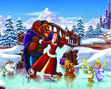 New Year Disney