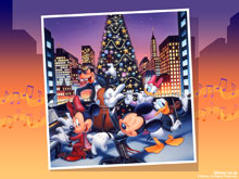 New Year Disney