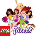 Раскраски LEGO Friends 